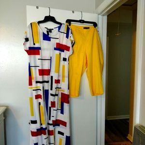 Crops and duster together